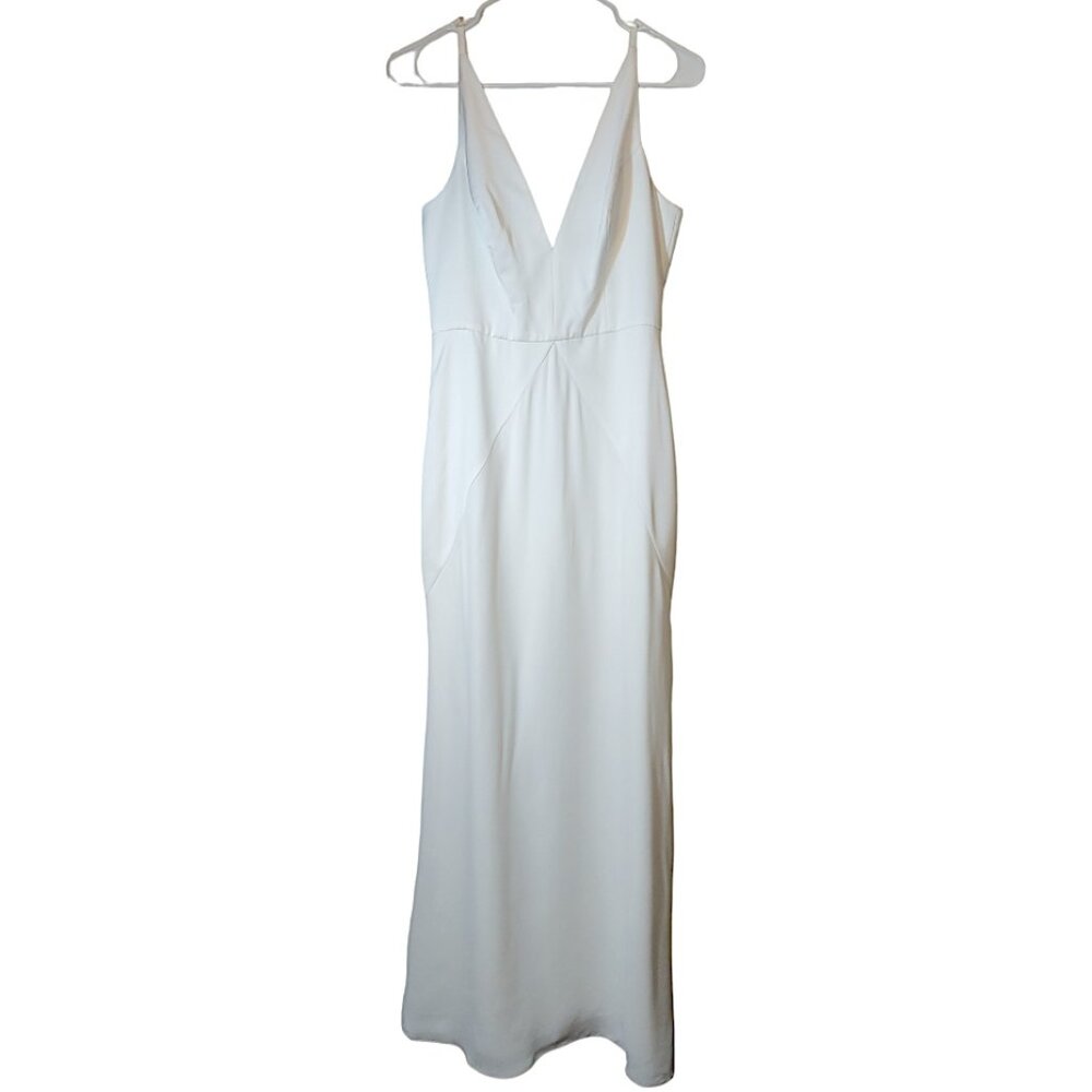 AQUA FORMAL SLEEVELESS EVENING DRESS 6 size